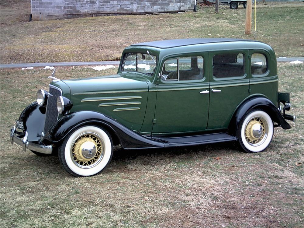 1935 Chevrolet House Car Manual Download