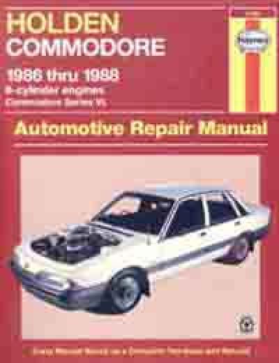 Vt Commodore Workshop Manual Download