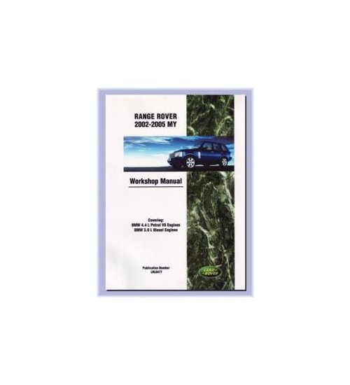 Range Rover L322 Manual Download